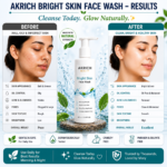 AKRICH BRIGHT SKIN FACE WASH - Image 3